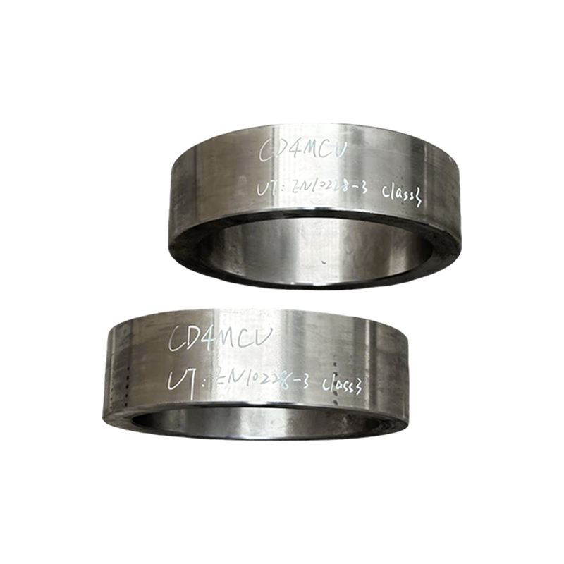 Forjamentos de aço inoxidável duplex CD4MCU